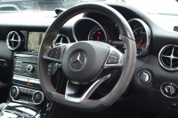 AMG SLC SLC43　AMGﾅｲﾄPKG AMGｽﾀｲﾘﾝｸﾞPKG ﾚｰﾀﾞｰｾｰﾌﾃｨPKG ﾏｼﾞｯｸｽｶｲｺﾝﾄﾛｰﾙﾊﾞﾘｵR 黒ﾅｯﾊﾟ革 ｼｰﾄﾋｰﾀｰ ｴｱｽｶｰﾌ 純正ﾅﾋﾞ地ﾃﾞｼﾞ harman/kardon Bﾓﾆﾀｰ  LEDﾍｯﾄﾞ AMGﾊﾟﾌｫｰﾏﾝｽｽﾃｱ AMG18AW　2年保証