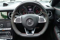 AMG SLC SLC43　AMGﾅｲﾄPKG AMGｽﾀｲﾘﾝｸﾞPKG ﾚｰﾀﾞｰｾｰﾌﾃｨPKG ﾏｼﾞｯｸｽｶｲｺﾝﾄﾛｰﾙﾊﾞﾘｵR 黒ﾅｯﾊﾟ革 ｼｰﾄﾋｰﾀｰ ｴｱｽｶｰﾌ 純正ﾅﾋﾞ地ﾃﾞｼﾞ harman/kardon Bﾓﾆﾀｰ  LEDﾍｯﾄﾞ AMGﾊﾟﾌｫｰﾏﾝｽｽﾃｱ AMG18AW　2年保証