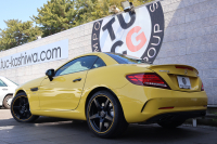 AMG SLC SLC43 ｽﾎﾟｰﾂ ﾌｧｲﾅﾙｴﾃﾞｨｼｮﾝ　特別仕様車  ﾚｰﾀﾞｰｾｰﾌﾃｨPKG ﾏｼﾞｯｸｽｶｲｺﾝﾄﾛｰﾙﾊﾞﾘｵR ﾌﾞﾗｯｸ/ｼﾙﾊﾞｰﾂｰﾄｰﾝ革 ｼｰﾄﾋｰﾀｰ ｴｱｽｶｰﾌ 純正ﾅﾋﾞ地ﾃﾞｼﾞ Bﾓﾆﾀｰ  LED AMGﾊﾟﾌｫｰﾏﾝｽｽﾃｱ AMG RIDE CONTROLｻｽﾍﾟﾝｼｮﾝ 専用AMG18AW　2年保証