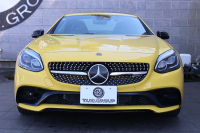 AMG SLC SLC43 ｽﾎﾟｰﾂ ﾌｧｲﾅﾙｴﾃﾞｨｼｮﾝ　特別仕様車  ﾚｰﾀﾞｰｾｰﾌﾃｨPKG ﾏｼﾞｯｸｽｶｲｺﾝﾄﾛｰﾙﾊﾞﾘｵR ﾌﾞﾗｯｸ/ｼﾙﾊﾞｰﾂｰﾄｰﾝ革 ｼｰﾄﾋｰﾀｰ ｴｱｽｶｰﾌ 純正ﾅﾋﾞ地ﾃﾞｼﾞ Bﾓﾆﾀｰ  LED AMGﾊﾟﾌｫｰﾏﾝｽｽﾃｱ AMG RIDE CONTROLｻｽﾍﾟﾝｼｮﾝ 専用AMG18AW　2年保証