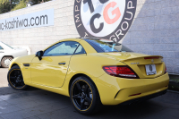 AMG SLC SLC43 ｽﾎﾟｰﾂ ﾌｧｲﾅﾙｴﾃﾞｨｼｮﾝ　特別仕様車  ﾚｰﾀﾞｰｾｰﾌﾃｨPKG ﾏｼﾞｯｸｽｶｲｺﾝﾄﾛｰﾙﾊﾞﾘｵR ﾌﾞﾗｯｸ/ｼﾙﾊﾞｰﾂｰﾄｰﾝ革 ｼｰﾄﾋｰﾀｰ ｴｱｽｶｰﾌ 純正ﾅﾋﾞ地ﾃﾞｼﾞ Bﾓﾆﾀｰ  LED AMGﾊﾟﾌｫｰﾏﾝｽｽﾃｱ AMG RIDE CONTROLｻｽﾍﾟﾝｼｮﾝ 専用AMG18AW　2年保証