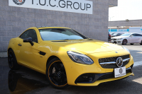 AMG SLC SLC43 ｽﾎﾟｰﾂ ﾌｧｲﾅﾙｴﾃﾞｨｼｮﾝ　特別仕様車  ﾚｰﾀﾞｰｾｰﾌﾃｨPKG ﾏｼﾞｯｸｽｶｲｺﾝﾄﾛｰﾙﾊﾞﾘｵR ﾌﾞﾗｯｸ/ｼﾙﾊﾞｰﾂｰﾄｰﾝ革 ｼｰﾄﾋｰﾀｰ ｴｱｽｶｰﾌ 純正ﾅﾋﾞ地ﾃﾞｼﾞ Bﾓﾆﾀｰ  LED AMGﾊﾟﾌｫｰﾏﾝｽｽﾃｱ AMG RIDE CONTROLｻｽﾍﾟﾝｼｮﾝ 専用AMG18AW　2年保証