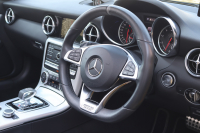 AMG SLC SLC43 ｽﾎﾟｰﾂ ﾌｧｲﾅﾙｴﾃﾞｨｼｮﾝ　特別仕様車  ﾚｰﾀﾞｰｾｰﾌﾃｨPKG ﾏｼﾞｯｸｽｶｲｺﾝﾄﾛｰﾙﾊﾞﾘｵR ﾌﾞﾗｯｸ/ｼﾙﾊﾞｰﾂｰﾄｰﾝ革 ｼｰﾄﾋｰﾀｰ ｴｱｽｶｰﾌ 純正ﾅﾋﾞ地ﾃﾞｼﾞ Bﾓﾆﾀｰ  LED AMGﾊﾟﾌｫｰﾏﾝｽｽﾃｱ AMG RIDE CONTROLｻｽﾍﾟﾝｼｮﾝ 専用AMG18AW　2年保証