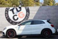 AMG GLA GLA45 AMG 4MATIC Edition1　特別仕様車 専用ｴｱﾛﾊﾟｰﾂ  専用ｻｲﾄﾞﾃﾞｶｰﾙ ﾚｰﾀﾞｰｾｰﾌﾃｨPKG AMGﾊﾟﾌｫｰﾏﾝｽｼｰﾄ AMGﾊﾟﾌｫｰﾏﾝｽｽﾃｱ ﾒﾓﾘｰ機能付ﾊﾟﾜｰｼｰﾄ ｼｰﾄﾋｰﾀｰ 純正ﾅﾋﾞ地ﾃﾞｼﾞ Bﾓﾆﾀｰ 電動Rｹﾞｰﾄ ｷｾﾉﾝﾍｯﾄﾞ PTS AMG20AW　2年保証