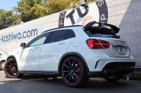 AMG GLA GLA45 AMG 4MATIC Edition1　特別仕様車 専用ｴｱﾛﾊﾟｰﾂ  専用ｻｲﾄﾞﾃﾞｶｰﾙ ﾚｰﾀﾞｰｾｰﾌﾃｨPKG AMGﾊﾟﾌｫｰﾏﾝｽｼｰﾄ AMGﾊﾟﾌｫｰﾏﾝｽｽﾃｱ ﾒﾓﾘｰ機能付ﾊﾟﾜｰｼｰﾄ ｼｰﾄﾋｰﾀｰ 純正ﾅﾋﾞ地ﾃﾞｼﾞ Bﾓﾆﾀｰ 電動Rｹﾞｰﾄ ｷｾﾉﾝﾍｯﾄﾞ PTS AMG20AW　2年保証