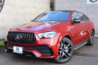AMG GLE GLE53 4MATIC+ ｸｰﾍﾟ　AMGｲﾝﾃﾘｱｶｰﾎﾞﾝPKG ﾚｰﾀﾞｰｾｰﾌﾃｨPKG ｴﾅｼﾞｬｲｼﾞﾝｸﾞPKG ﾊﾟﾉﾗﾏSR 茶黒ﾅｯﾊﾟ革 ｼｰﾄﾋｰﾀｰ ﾍﾞﾝﾁﾚｰﾀｰ 純正12.3ｲﾝﾁﾅﾋﾞTV MBUX 360°ｶﾒﾗ Burmester ﾌｯﾄﾄﾗﾝｸOP 温冷機能付ｶｯﾌﾟﾎﾙﾀﾞｰ HUD LED AMG21ｲﾝﾁAW　2年保証