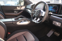 AMG GLE GLE53 4MATIC+ ｸｰﾍﾟ　AMGｲﾝﾃﾘｱｶｰﾎﾞﾝPKG ﾚｰﾀﾞｰｾｰﾌﾃｨPKG ｴﾅｼﾞｬｲｼﾞﾝｸﾞPKG ﾊﾟﾉﾗﾏSR 茶黒ﾅｯﾊﾟ革 ｼｰﾄﾋｰﾀｰ ﾍﾞﾝﾁﾚｰﾀｰ 純正12.3ｲﾝﾁﾅﾋﾞTV MBUX 360°ｶﾒﾗ Burmester ﾌｯﾄﾄﾗﾝｸOP 温冷機能付ｶｯﾌﾟﾎﾙﾀﾞｰ HUD LED AMG21ｲﾝﾁAW　2年保証