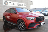 AMG GLE GLE53 4MATIC+ ｸｰﾍﾟ　AMGｲﾝﾃﾘｱｶｰﾎﾞﾝPKG ﾚｰﾀﾞｰｾｰﾌﾃｨPKG ｴﾅｼﾞｬｲｼﾞﾝｸﾞPKG ﾊﾟﾉﾗﾏSR 茶黒ﾅｯﾊﾟ革 ｼｰﾄﾋｰﾀｰ ﾍﾞﾝﾁﾚｰﾀｰ 純正12.3ｲﾝﾁﾅﾋﾞTV MBUX 360°ｶﾒﾗ Burmester ﾌｯﾄﾄﾗﾝｸOP 温冷機能付ｶｯﾌﾟﾎﾙﾀﾞｰ HUD LED AMG21ｲﾝﾁAW　2年保証
