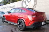 AMG GLE GLE53 4MATIC+ ｸｰﾍﾟ　AMGｲﾝﾃﾘｱｶｰﾎﾞﾝPKG ﾚｰﾀﾞｰｾｰﾌﾃｨPKG ｴﾅｼﾞｬｲｼﾞﾝｸﾞPKG ﾊﾟﾉﾗﾏSR 茶黒ﾅｯﾊﾟ革 ｼｰﾄﾋｰﾀｰ ﾍﾞﾝﾁﾚｰﾀｰ 純正12.3ｲﾝﾁﾅﾋﾞTV MBUX 360°ｶﾒﾗ Burmester ﾌｯﾄﾄﾗﾝｸOP 温冷機能付ｶｯﾌﾟﾎﾙﾀﾞｰ HUD LED AMG21ｲﾝﾁAW　2年保証