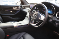 メルセデスベンツ GLCクーペ GLC220d 4MATIC ｸｰﾍﾟ AMGﾗｲﾝ　後期型 ﾚｻﾞｰｴｸｽｸﾙｰｼﾌﾞPKG ﾚｰﾀﾞｰｾｰﾌﾃｨPKG ｴｱﾊﾞﾗﾝｽPKG ｶﾞﾗｽSR 黒革 ｼｰﾄﾋｰﾀ ﾍﾞﾝﾁﾚｰﾀ MBUX 純正10.25ｲﾝﾁﾅﾋﾞ地ﾃﾞｼﾞ ｺｯｸﾋﾟｯﾄDisp 360°ｶﾒﾗ Burmester 電動Rｹﾞｰﾄ HUD AMG19ｲﾝﾁAW　2年保証