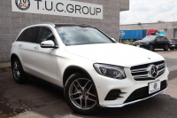 メルセデスベンツ GLC GLC220d 4MATIC ｽﾎﾟｰﾂ(本革仕様)　AMGｽﾀｲﾘﾝｸﾞPKG ｴｱﾊﾞﾗﾝｽPKG ﾚｰﾀﾞｰｾｰﾌﾃｨPKG  ﾊﾟﾉﾗﾐｯｸSR 黒革ｼｰﾄ ｼｰﾄﾋｰﾀｰ ｷｰﾚｽGO 純正ﾅﾋﾞ地ﾃﾞｼﾞ 360度ｶﾒﾗｼｽﾃﾑ Burmester  電動Rｹﾞｰﾄ ﾌｯﾄﾄﾗﾝｸOP LEDﾍｯﾄﾞﾗｲﾄ PTS AMG19ｲﾝﾁAW　2年保証