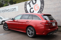 メルセデスベンツ Cクラス C220d ｽﾃｰｼｮﾝﾜｺﾞﾝ AMGﾗｲﾝ 　後期型 ﾚｻﾞｰｴｸｽｸﾙｰｼﾌﾞPKG ﾚｰﾀﾞｰｾｰﾌﾃｨPKG ﾊﾟﾉﾗﾐｯｸSR 黒革 ｼｰﾄﾋｰﾀｰ 純正10.25ｲﾝﾁﾅﾋﾞ地ﾃﾞｼﾞ ｺｯｸﾋﾟｯﾄDisp AppleCarPlay Burmester 電動Rｹﾞｰﾄ ﾌｯﾄﾄﾗﾝｸOP HUD AMG18ｲﾝﾁAW　2年保証