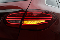 メルセデスベンツ Cクラス C220d ｽﾃｰｼｮﾝﾜｺﾞﾝ AMGﾗｲﾝ 　後期型 ﾚｻﾞｰｴｸｽｸﾙｰｼﾌﾞPKG ﾚｰﾀﾞｰｾｰﾌﾃｨPKG ﾊﾟﾉﾗﾐｯｸSR 黒革 ｼｰﾄﾋｰﾀｰ 純正10.25ｲﾝﾁﾅﾋﾞ地ﾃﾞｼﾞ ｺｯｸﾋﾟｯﾄDisp AppleCarPlay Burmester 電動Rｹﾞｰﾄ ﾌｯﾄﾄﾗﾝｸOP HUD AMG18ｲﾝﾁAW　2年保証