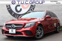 メルセデスベンツ Cクラス C220d ｽﾃｰｼｮﾝﾜｺﾞﾝ AMGﾗｲﾝ 　後期型 ﾚｻﾞｰｴｸｽｸﾙｰｼﾌﾞPKG ﾚｰﾀﾞｰｾｰﾌﾃｨPKG ﾊﾟﾉﾗﾐｯｸSR 黒革 ｼｰﾄﾋｰﾀｰ 純正10.25ｲﾝﾁﾅﾋﾞ地ﾃﾞｼﾞ ｺｯｸﾋﾟｯﾄDisp AppleCarPlay Burmester 電動Rｹﾞｰﾄ ﾌｯﾄﾄﾗﾝｸOP HUD AMG18ｲﾝﾁAW　2年保証