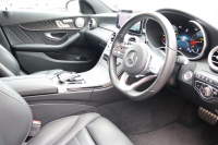 メルセデスベンツ Cクラス C220d ｽﾃｰｼｮﾝﾜｺﾞﾝ AMGﾗｲﾝ 　後期型 ﾚｻﾞｰｴｸｽｸﾙｰｼﾌﾞPKG ﾚｰﾀﾞｰｾｰﾌﾃｨPKG ﾊﾟﾉﾗﾐｯｸSR 黒革 ｼｰﾄﾋｰﾀｰ 純正10.25ｲﾝﾁﾅﾋﾞ地ﾃﾞｼﾞ ｺｯｸﾋﾟｯﾄDisp AppleCarPlay Burmester 電動Rｹﾞｰﾄ ﾌｯﾄﾄﾗﾝｸOP HUD AMG18ｲﾝﾁAW　2年保証