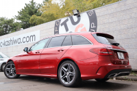 メルセデスベンツ Cクラス C220d ｽﾃｰｼｮﾝﾜｺﾞﾝ AMGﾗｲﾝ 　後期型 ﾚｻﾞｰｴｸｽｸﾙｰｼﾌﾞPKG ﾚｰﾀﾞｰｾｰﾌﾃｨPKG ﾊﾟﾉﾗﾐｯｸSR 黒革 ｼｰﾄﾋｰﾀｰ 純正10.25ｲﾝﾁﾅﾋﾞ地ﾃﾞｼﾞ ｺｯｸﾋﾟｯﾄDisp AppleCarPlay Burmester 電動Rｹﾞｰﾄ ﾌｯﾄﾄﾗﾝｸOP HUD AMG18ｲﾝﾁAW　2年保証