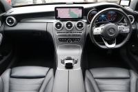 メルセデスベンツ Cクラス C220d ｽﾃｰｼｮﾝﾜｺﾞﾝ AMGﾗｲﾝ 　後期型 ﾚｻﾞｰｴｸｽｸﾙｰｼﾌﾞPKG ﾚｰﾀﾞｰｾｰﾌﾃｨPKG ﾊﾟﾉﾗﾐｯｸSR 黒革 ｼｰﾄﾋｰﾀｰ 純正10.25ｲﾝﾁﾅﾋﾞ地ﾃﾞｼﾞ ｺｯｸﾋﾟｯﾄDisp AppleCarPlay Burmester 電動Rｹﾞｰﾄ ﾌｯﾄﾄﾗﾝｸOP HUD AMG18ｲﾝﾁAW　2年保証