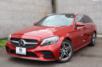メルセデスベンツ Cクラス C220d ｽﾃｰｼｮﾝﾜｺﾞﾝ AMGﾗｲﾝ 　後期型 ﾚｻﾞｰｴｸｽｸﾙｰｼﾌﾞPKG ﾚｰﾀﾞｰｾｰﾌﾃｨPKG ﾊﾟﾉﾗﾐｯｸSR 黒革 ｼｰﾄﾋｰﾀｰ 純正10.25ｲﾝﾁﾅﾋﾞ地ﾃﾞｼﾞ ｺｯｸﾋﾟｯﾄDisp AppleCarPlay Burmester 電動Rｹﾞｰﾄ ﾌｯﾄﾄﾗﾝｸOP HUD AMG18ｲﾝﾁAW　2年保証