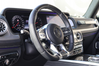 AMG Gクラス G63 G manufakturﾌﾟﾛｸﾞﾗﾑﾌﾟﾗｽ　左H AMGﾅｲﾄPKG ﾚｰﾀﾞｰｾｰﾌﾃｨPKG ｶﾞﾗｽSR ｴｸｽｸﾙｰｼﾌﾞ黒ﾅｯﾊﾟ革 ｼｰﾄH ﾍﾞﾝﾁﾚｰﾀｰ 純正ﾅﾋﾞ地ﾃﾞｼﾞ Burmesterｻﾗｳﾝﾄﾞ 360度ｶﾒﾗ ﾎﾞﾃﾞｨ同色ｽﾍﾟｱﾀｲﾔﾘﾝｸﾞ AMGｶｰﾎﾞﾝｲﾝﾃﾘｱﾄﾘﾑ AMG22AW　新車保証