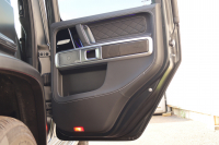 AMG Gクラス G63 G manufakturﾌﾟﾛｸﾞﾗﾑﾌﾟﾗｽ　左H AMGﾅｲﾄPKG ﾚｰﾀﾞｰｾｰﾌﾃｨPKG ｶﾞﾗｽSR ｴｸｽｸﾙｰｼﾌﾞ黒ﾅｯﾊﾟ革 ｼｰﾄH ﾍﾞﾝﾁﾚｰﾀｰ 純正ﾅﾋﾞ地ﾃﾞｼﾞ Burmesterｻﾗｳﾝﾄﾞ 360度ｶﾒﾗ ﾎﾞﾃﾞｨ同色ｽﾍﾟｱﾀｲﾔﾘﾝｸﾞ AMGｶｰﾎﾞﾝｲﾝﾃﾘｱﾄﾘﾑ AMG22AW　新車保証