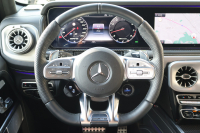 AMG Gクラス G63 G manufakturﾌﾟﾛｸﾞﾗﾑﾌﾟﾗｽ　左H AMGﾅｲﾄPKG ﾚｰﾀﾞｰｾｰﾌﾃｨPKG ｶﾞﾗｽSR ｴｸｽｸﾙｰｼﾌﾞ黒ﾅｯﾊﾟ革 ｼｰﾄH ﾍﾞﾝﾁﾚｰﾀｰ 純正ﾅﾋﾞ地ﾃﾞｼﾞ Burmesterｻﾗｳﾝﾄﾞ 360度ｶﾒﾗ ﾎﾞﾃﾞｨ同色ｽﾍﾟｱﾀｲﾔﾘﾝｸﾞ AMGｶｰﾎﾞﾝｲﾝﾃﾘｱﾄﾘﾑ AMG22AW　新車保証