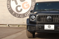 AMG Gクラス G63 G manufakturﾌﾟﾛｸﾞﾗﾑﾌﾟﾗｽ　左H AMGﾅｲﾄPKG ﾚｰﾀﾞｰｾｰﾌﾃｨPKG ｶﾞﾗｽSR ｴｸｽｸﾙｰｼﾌﾞ黒ﾅｯﾊﾟ革 ｼｰﾄH ﾍﾞﾝﾁﾚｰﾀｰ 純正ﾅﾋﾞ地ﾃﾞｼﾞ Burmesterｻﾗｳﾝﾄﾞ 360度ｶﾒﾗ ﾎﾞﾃﾞｨ同色ｽﾍﾟｱﾀｲﾔﾘﾝｸﾞ AMGｶｰﾎﾞﾝｲﾝﾃﾘｱﾄﾘﾑ AMG22AW　新車保証