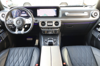 AMG Gクラス G63 G manufakturﾌﾟﾛｸﾞﾗﾑﾌﾟﾗｽ　左H AMGﾅｲﾄPKG ﾚｰﾀﾞｰｾｰﾌﾃｨPKG ｶﾞﾗｽSR ｴｸｽｸﾙｰｼﾌﾞ黒ﾅｯﾊﾟ革 ｼｰﾄH ﾍﾞﾝﾁﾚｰﾀｰ 純正ﾅﾋﾞ地ﾃﾞｼﾞ Burmesterｻﾗｳﾝﾄﾞ 360度ｶﾒﾗ ﾎﾞﾃﾞｨ同色ｽﾍﾟｱﾀｲﾔﾘﾝｸﾞ AMGｶｰﾎﾞﾝｲﾝﾃﾘｱﾄﾘﾑ AMG22AW　新車保証