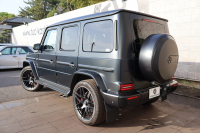 AMG Gクラス G63 G manufakturﾌﾟﾛｸﾞﾗﾑﾌﾟﾗｽ　左H AMGﾅｲﾄPKG ﾚｰﾀﾞｰｾｰﾌﾃｨPKG ｶﾞﾗｽSR ｴｸｽｸﾙｰｼﾌﾞ黒ﾅｯﾊﾟ革 ｼｰﾄH ﾍﾞﾝﾁﾚｰﾀｰ 純正ﾅﾋﾞ地ﾃﾞｼﾞ Burmesterｻﾗｳﾝﾄﾞ 360度ｶﾒﾗ ﾎﾞﾃﾞｨ同色ｽﾍﾟｱﾀｲﾔﾘﾝｸﾞ AMGｶｰﾎﾞﾝｲﾝﾃﾘｱﾄﾘﾑ AMG22AW　新車保証