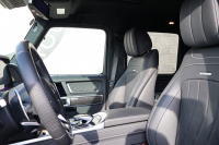 AMG Gクラス G63 G manufakturﾌﾟﾛｸﾞﾗﾑﾌﾟﾗｽ　左H AMGﾅｲﾄPKG ﾚｰﾀﾞｰｾｰﾌﾃｨPKG ｶﾞﾗｽSR ｴｸｽｸﾙｰｼﾌﾞ黒ﾅｯﾊﾟ革 ｼｰﾄH ﾍﾞﾝﾁﾚｰﾀｰ 純正ﾅﾋﾞ地ﾃﾞｼﾞ Burmesterｻﾗｳﾝﾄﾞ 360度ｶﾒﾗ ﾎﾞﾃﾞｨ同色ｽﾍﾟｱﾀｲﾔﾘﾝｸﾞ AMGｶｰﾎﾞﾝｲﾝﾃﾘｱﾄﾘﾑ AMG22AW　新車保証