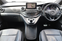 メルセデスベンツ Vクラス V220d ｽﾎﾟｰﾂ ﾛﾝｸﾞ　AMGﾃﾞｻﾞｲﾝｴｸｽﾃﾘｱ ﾚｰﾀﾞｰｾｰﾌﾃｨPKG ﾊﾟﾉﾗﾏSR 黒革ｼｰﾄ  ｼｰﾄﾋｰﾀ 純正ﾅﾋﾞ地ﾃﾞｼﾞ 360度ｶﾒﾗ Burmesterｻﾗｳﾝﾄﾞ 電動Rｹﾞｰﾄ 電動ﾃﾞｭｱﾙｽﾗｲﾄﾞﾄﾞｱ Rﾓﾆﾀｰ  AMG19ｲﾝﾁAW　2年保証