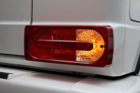メルセデスベンツ Gクラス G350d　後期型 ﾗｸﾞｼﾞｭｱﾘｰPKG ｴｸｽﾃﾘｱｽﾃﾝﾚｽPKG ｸﾛｰﾑPKG ﾃﾞｨｽﾄﾛﾆｯｸ&BSM 7AT SR 黒革ｼｰﾄ ﾒﾓﾘｰ付Pｼｰﾄ 全席ﾋｰﾀｰ 純正8ｲﾝﾁﾜｲﾄﾞﾅﾋﾞ地ﾃﾞｼﾞ Bｶﾒﾗ harman/kardon LOGIC7ｻﾗｳﾝﾄﾞ appleCarplay AndroidAuto PTS ｷｾﾉﾝ 純正18ｲﾝﾁAW　2年保証