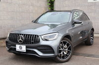 AMG GLC GLC43 4MATIC　後期 ﾚｻﾞｰｴｸｽｸﾙｰｼﾌﾞPKG ﾚｰﾀﾞｰｾｰﾌﾃｨPKG ｴｱﾊﾞﾗﾝｽPKG 1ｵｰﾅｰ ﾊﾟﾉﾗﾏSR 黒革ｼｰﾄ ｼｰﾄﾋｰﾀ ﾍﾞﾝﾁﾚｰﾀ MBUX 純正10.25ｲﾝﾁﾅﾋﾞ地ﾃﾞｼﾞ ｺｯｸﾋﾟｯﾄDisp 360°ｶﾒﾗ Burmester PTS 電動Rｹﾞｰﾄ HUD AMG20ｲﾝﾁAW　2年保証