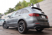 AMG GLC GLC43 4MATIC　後期 ﾚｻﾞｰｴｸｽｸﾙｰｼﾌﾞPKG ﾚｰﾀﾞｰｾｰﾌﾃｨPKG ｴｱﾊﾞﾗﾝｽPKG 1ｵｰﾅｰ ﾊﾟﾉﾗﾏSR 黒革ｼｰﾄ ｼｰﾄﾋｰﾀ ﾍﾞﾝﾁﾚｰﾀ MBUX 純正10.25ｲﾝﾁﾅﾋﾞ地ﾃﾞｼﾞ ｺｯｸﾋﾟｯﾄDisp 360°ｶﾒﾗ Burmester PTS 電動Rｹﾞｰﾄ HUD AMG20ｲﾝﾁAW　2年保証