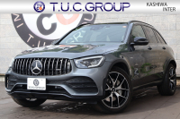 AMG GLC GLC43 4MATIC　後期 ﾚｻﾞｰｴｸｽｸﾙｰｼﾌﾞPKG ﾚｰﾀﾞｰｾｰﾌﾃｨPKG ｴｱﾊﾞﾗﾝｽPKG 1ｵｰﾅｰ ﾊﾟﾉﾗﾏSR 黒革ｼｰﾄ ｼｰﾄﾋｰﾀ ﾍﾞﾝﾁﾚｰﾀ MBUX 純正10.25ｲﾝﾁﾅﾋﾞ地ﾃﾞｼﾞ ｺｯｸﾋﾟｯﾄDisp 360°ｶﾒﾗ Burmester PTS 電動Rｹﾞｰﾄ HUD AMG20ｲﾝﾁAW　2年保証