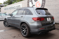 AMG GLC GLC43 4MATIC　後期 ﾚｻﾞｰｴｸｽｸﾙｰｼﾌﾞPKG ﾚｰﾀﾞｰｾｰﾌﾃｨPKG ｴｱﾊﾞﾗﾝｽPKG 1ｵｰﾅｰ ﾊﾟﾉﾗﾏSR 黒革ｼｰﾄ ｼｰﾄﾋｰﾀ ﾍﾞﾝﾁﾚｰﾀ MBUX 純正10.25ｲﾝﾁﾅﾋﾞ地ﾃﾞｼﾞ ｺｯｸﾋﾟｯﾄDisp 360°ｶﾒﾗ Burmester PTS 電動Rｹﾞｰﾄ HUD AMG20ｲﾝﾁAW　2年保証