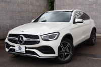 メルセデスベンツ GLCクーペ GLC220d 4MATIC ｸｰﾍﾟ AMGﾗｲﾝ　後期型 ﾚｻﾞｰｴｸｽｸﾙｰｼﾌﾞPKG ﾚｰﾀﾞｰｾｰﾌﾃｨPKG ｴｱﾊﾞﾗﾝｽPKG ｶﾞﾗｽSR 黒革 ｼｰﾄﾋｰﾀ ﾍﾞﾝﾁﾚｰﾀ MBUX 純正10.25ｲﾝﾁﾅﾋﾞ地ﾃﾞｼﾞ ｺｯｸﾋﾟｯﾄDisp 360°ｶﾒﾗ Burmester 電動Rｹﾞｰﾄ HUD AMG19ｲﾝﾁAW　2年保証