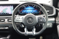 AMG GLE GLE53 4MATIC+(ISG搭載ﾓﾃﾞﾙ)　AMGｲﾝﾃﾘｱｶｰﾎﾞﾝPKG ﾚｰﾀﾞｰｾｰﾌﾃｨPKG ｴﾅｼﾞｬｲｼﾞﾝｸﾞPKG ﾊﾟﾉﾗﾏSR 黒ﾅｯﾊﾟ革 ｼｰﾄﾋｰﾀｰ ﾍﾞﾝﾁﾚｰﾀｰ 純正12.3ｲﾝﾁﾅﾋﾞTV MBUX 360°ｶﾒﾗ Burmester ﾌｯﾄﾄﾗﾝｸOP 温冷機能付ｶｯﾌﾟﾎﾙﾀﾞｰ HUD LED AMG21ｲﾝﾁAW　2年保証