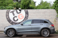 メルセデスベンツ GLC GLC250 4MATIC ｽﾎﾟｰﾂ(本革仕様)　AMGｽﾀｲﾘﾝｸﾞPKG ｴｱﾊﾞﾗﾝｽPKG ﾚｰﾀﾞｰｾｰﾌﾃｨPKG  ﾊﾟﾉﾗﾐｯｸSR 黒革ｼｰﾄ ｼｰﾄﾋｰﾀｰ ｷｰﾚｽGO 純正ﾅﾋﾞ地ﾃﾞｼﾞ 360度ｶﾒﾗｼｽﾃﾑ Burmester  電動Rｹﾞｰﾄ ﾌｯﾄﾄﾗﾝｸOP LEDﾍｯﾄﾞPTS AIRBODYｻｽ AMG19ｲﾝﾁAW　2年保証