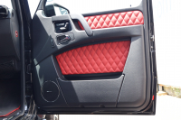 AMG Gクラス G63　左ﾊﾝﾄﾞﾙ designoｴｸｽｸﾙｰｼﾌﾞｲﾝﾃﾘｱPKG ﾃﾞｨｽﾄﾛﾆｯｸ&BSM 7AT SR designoｸﾗｼｯｸﾚｯﾄﾞ/ﾌﾞﾗｯｸ革ｼｰﾄ ｼｰﾄﾋｰﾀｰ ﾍﾞﾝﾁﾚｰﾀｰ 純正ﾅﾋﾞ地ﾃﾞｼﾞ harman/kardonｻﾗｳﾝﾄﾞ Bﾓﾆﾀｰ PTS ｷｾﾉﾝﾗｲﾄ AMG20ｲﾝﾁAW　2年保証