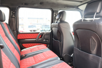 AMG Gクラス G63　左ﾊﾝﾄﾞﾙ designoｴｸｽｸﾙｰｼﾌﾞｲﾝﾃﾘｱPKG ﾃﾞｨｽﾄﾛﾆｯｸ&BSM 7AT SR designoｸﾗｼｯｸﾚｯﾄﾞ/ﾌﾞﾗｯｸ革ｼｰﾄ ｼｰﾄﾋｰﾀｰ ﾍﾞﾝﾁﾚｰﾀｰ 純正ﾅﾋﾞ地ﾃﾞｼﾞ harman/kardonｻﾗｳﾝﾄﾞ Bﾓﾆﾀｰ PTS ｷｾﾉﾝﾗｲﾄ AMG20ｲﾝﾁAW　2年保証