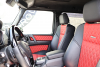 AMG Gクラス G63　左ﾊﾝﾄﾞﾙ designoｴｸｽｸﾙｰｼﾌﾞｲﾝﾃﾘｱPKG ﾃﾞｨｽﾄﾛﾆｯｸ&BSM 7AT SR designoｸﾗｼｯｸﾚｯﾄﾞ/ﾌﾞﾗｯｸ革ｼｰﾄ ｼｰﾄﾋｰﾀｰ ﾍﾞﾝﾁﾚｰﾀｰ 純正ﾅﾋﾞ地ﾃﾞｼﾞ harman/kardonｻﾗｳﾝﾄﾞ Bﾓﾆﾀｰ PTS ｷｾﾉﾝﾗｲﾄ AMG20ｲﾝﾁAW　2年保証
