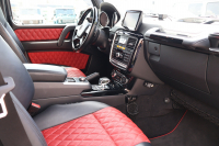 AMG Gクラス G63　左ﾊﾝﾄﾞﾙ designoｴｸｽｸﾙｰｼﾌﾞｲﾝﾃﾘｱPKG ﾃﾞｨｽﾄﾛﾆｯｸ&BSM 7AT SR designoｸﾗｼｯｸﾚｯﾄﾞ/ﾌﾞﾗｯｸ革ｼｰﾄ ｼｰﾄﾋｰﾀｰ ﾍﾞﾝﾁﾚｰﾀｰ 純正ﾅﾋﾞ地ﾃﾞｼﾞ harman/kardonｻﾗｳﾝﾄﾞ Bﾓﾆﾀｰ PTS ｷｾﾉﾝﾗｲﾄ AMG20ｲﾝﾁAW　2年保証