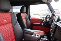 AMG Gクラス G63　左ﾊﾝﾄﾞﾙ designoｴｸｽｸﾙｰｼﾌﾞｲﾝﾃﾘｱPKG ﾃﾞｨｽﾄﾛﾆｯｸ&BSM 7AT SR designoｸﾗｼｯｸﾚｯﾄﾞ/ﾌﾞﾗｯｸ革ｼｰﾄ ｼｰﾄﾋｰﾀｰ ﾍﾞﾝﾁﾚｰﾀｰ 純正ﾅﾋﾞ地ﾃﾞｼﾞ harman/kardonｻﾗｳﾝﾄﾞ Bﾓﾆﾀｰ PTS ｷｾﾉﾝﾗｲﾄ AMG20ｲﾝﾁAW　2年保証