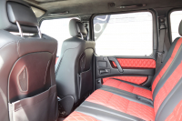 AMG Gクラス G63　左ﾊﾝﾄﾞﾙ designoｴｸｽｸﾙｰｼﾌﾞｲﾝﾃﾘｱPKG ﾃﾞｨｽﾄﾛﾆｯｸ&BSM 7AT SR designoｸﾗｼｯｸﾚｯﾄﾞ/ﾌﾞﾗｯｸ革ｼｰﾄ ｼｰﾄﾋｰﾀｰ ﾍﾞﾝﾁﾚｰﾀｰ 純正ﾅﾋﾞ地ﾃﾞｼﾞ harman/kardonｻﾗｳﾝﾄﾞ Bﾓﾆﾀｰ PTS ｷｾﾉﾝﾗｲﾄ AMG20ｲﾝﾁAW　2年保証