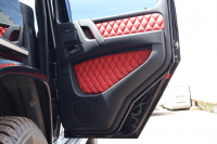 AMG Gクラス G63　左ﾊﾝﾄﾞﾙ designoｴｸｽｸﾙｰｼﾌﾞｲﾝﾃﾘｱPKG ﾃﾞｨｽﾄﾛﾆｯｸ&BSM 7AT SR designoｸﾗｼｯｸﾚｯﾄﾞ/ﾌﾞﾗｯｸ革ｼｰﾄ ｼｰﾄﾋｰﾀｰ ﾍﾞﾝﾁﾚｰﾀｰ 純正ﾅﾋﾞ地ﾃﾞｼﾞ harman/kardonｻﾗｳﾝﾄﾞ Bﾓﾆﾀｰ PTS ｷｾﾉﾝﾗｲﾄ AMG20ｲﾝﾁAW　2年保証