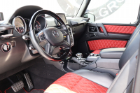 AMG Gクラス G63　左ﾊﾝﾄﾞﾙ designoｴｸｽｸﾙｰｼﾌﾞｲﾝﾃﾘｱPKG ﾃﾞｨｽﾄﾛﾆｯｸ&BSM 7AT SR designoｸﾗｼｯｸﾚｯﾄﾞ/ﾌﾞﾗｯｸ革ｼｰﾄ ｼｰﾄﾋｰﾀｰ ﾍﾞﾝﾁﾚｰﾀｰ 純正ﾅﾋﾞ地ﾃﾞｼﾞ harman/kardonｻﾗｳﾝﾄﾞ Bﾓﾆﾀｰ PTS ｷｾﾉﾝﾗｲﾄ AMG20ｲﾝﾁAW　2年保証