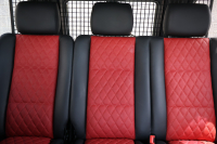 AMG Gクラス G63　左ﾊﾝﾄﾞﾙ designoｴｸｽｸﾙｰｼﾌﾞｲﾝﾃﾘｱPKG ﾃﾞｨｽﾄﾛﾆｯｸ&BSM 7AT SR designoｸﾗｼｯｸﾚｯﾄﾞ/ﾌﾞﾗｯｸ革ｼｰﾄ ｼｰﾄﾋｰﾀｰ ﾍﾞﾝﾁﾚｰﾀｰ 純正ﾅﾋﾞ地ﾃﾞｼﾞ harman/kardonｻﾗｳﾝﾄﾞ Bﾓﾆﾀｰ PTS ｷｾﾉﾝﾗｲﾄ AMG20ｲﾝﾁAW　2年保証