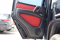 AMG Gクラス G63　左ﾊﾝﾄﾞﾙ designoｴｸｽｸﾙｰｼﾌﾞｲﾝﾃﾘｱPKG ﾃﾞｨｽﾄﾛﾆｯｸ&BSM 7AT SR designoｸﾗｼｯｸﾚｯﾄﾞ/ﾌﾞﾗｯｸ革ｼｰﾄ ｼｰﾄﾋｰﾀｰ ﾍﾞﾝﾁﾚｰﾀｰ 純正ﾅﾋﾞ地ﾃﾞｼﾞ harman/kardonｻﾗｳﾝﾄﾞ Bﾓﾆﾀｰ PTS ｷｾﾉﾝﾗｲﾄ AMG20ｲﾝﾁAW　2年保証