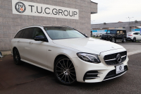 AMG Eクラス E43 4MATIC ｽﾃｰｼｮﾝﾜｺﾞﾝ　ｴｸｽｸﾙｰｼﾌﾞPKG ﾚｰﾀﾞｰｾｰﾌﾃｨPKG ｴｱﾊﾞﾗﾝｽPKG ﾍﾞｰｼﾞｭﾅｯﾊﾟ革 ｼｰﾄﾋｰﾀｰ ﾍﾞﾝﾁﾚｰﾀｰ 純正12.3ｲﾝﾁﾅﾋﾞ地ﾃﾞｼﾞ 360°ｶﾒﾗ Burmesterｻﾗｳﾝﾄﾞ Applecarplay Android Auto ﾌｯﾄﾄﾗﾝｸOP ﾏﾙﾁﾋﾞｰﾑLED AMG20AW　2年保証