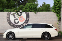 AMG Eクラス E43 4MATIC ｽﾃｰｼｮﾝﾜｺﾞﾝ　ｴｸｽｸﾙｰｼﾌﾞPKG ﾚｰﾀﾞｰｾｰﾌﾃｨPKG ｴｱﾊﾞﾗﾝｽPKG ﾍﾞｰｼﾞｭﾅｯﾊﾟ革 ｼｰﾄﾋｰﾀｰ ﾍﾞﾝﾁﾚｰﾀｰ 純正12.3ｲﾝﾁﾅﾋﾞ地ﾃﾞｼﾞ 360°ｶﾒﾗ Burmesterｻﾗｳﾝﾄﾞ Applecarplay Android Auto ﾌｯﾄﾄﾗﾝｸOP ﾏﾙﾁﾋﾞｰﾑLED AMG20AW　2年保証